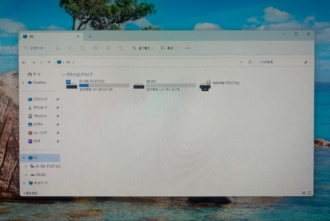Dell Precision T5810 デスクトップPC
