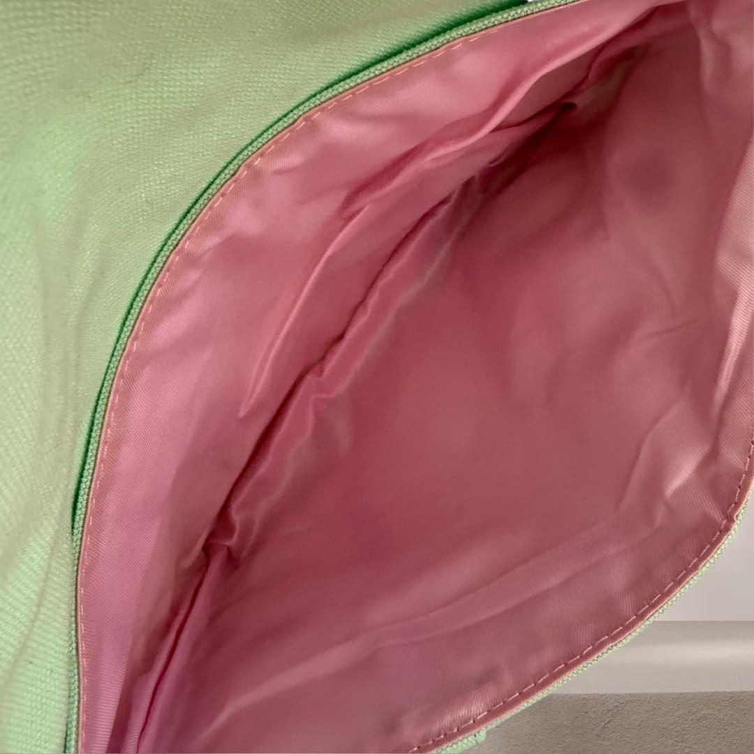 現行 パーリーゲイツ　カート ロッカー ハンド ショルダー トート バッグ 大型