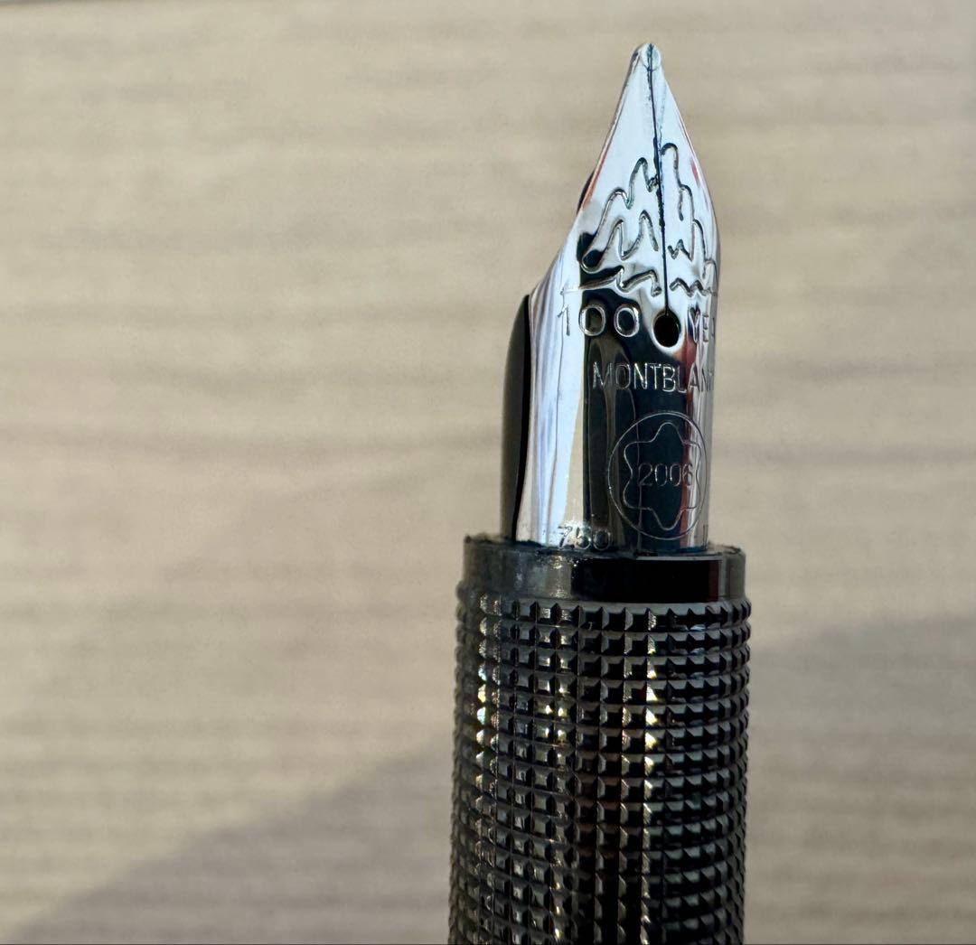 【モンブラン】スターウォーカー 万年筆 100周年記念限定（ダイヤモンド）