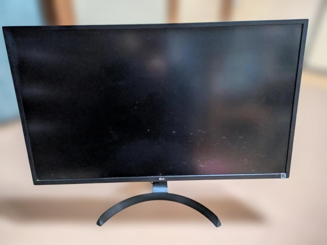 4K31.5インチ液晶 LG 32UD60-B 中古/正常動作品/送料込
