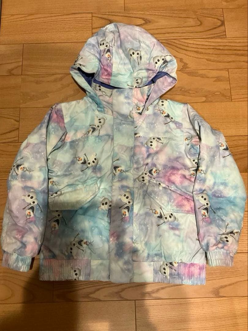 BURTON スキーウエア ジュニアXS 111.5-122cm 上下セット