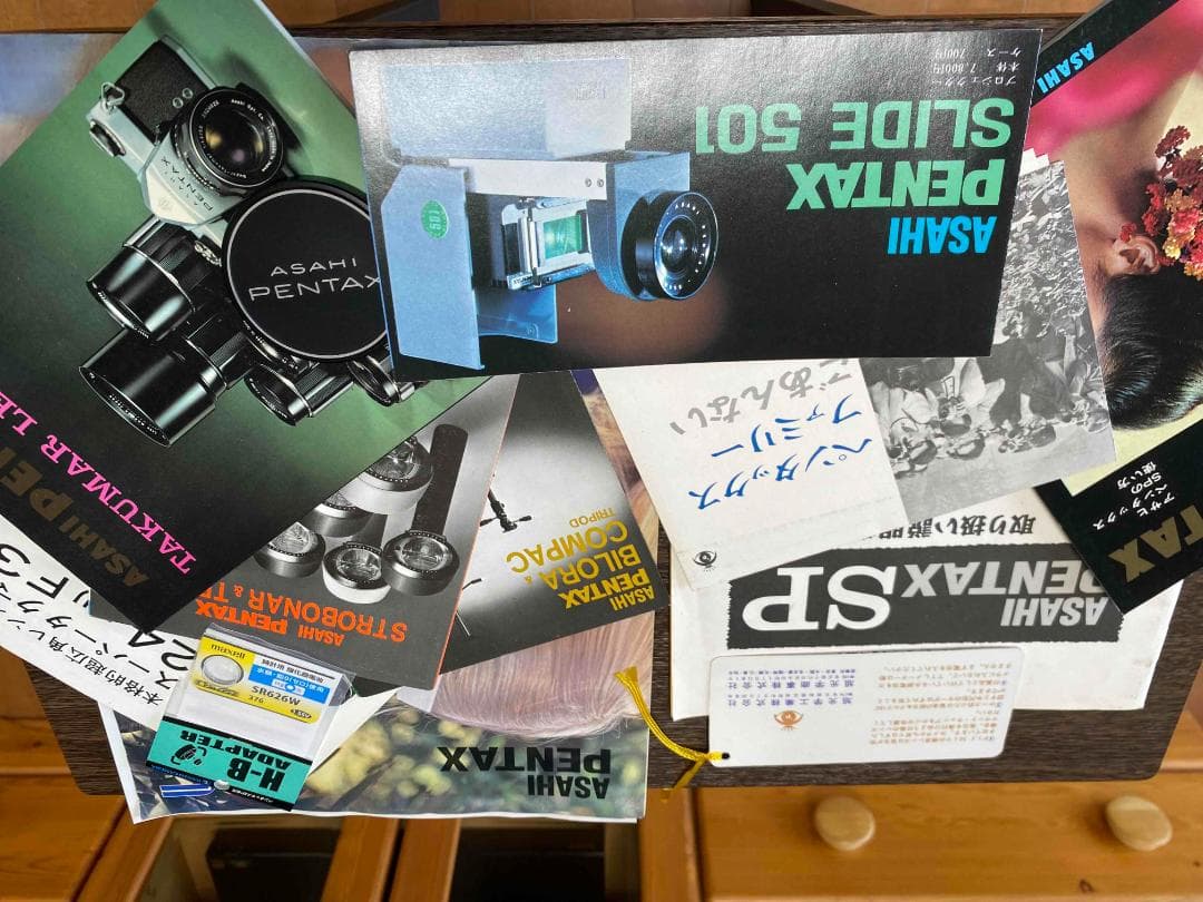 アサヒ　ペンタックス SP SPOTMATIC　　一眼レフ フィルムカメラ