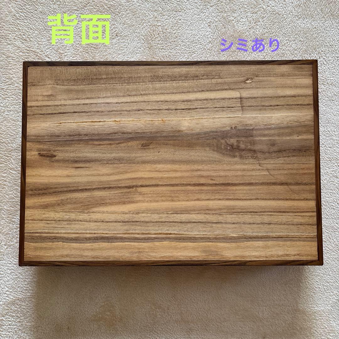 木製ガラス蓋付きディスプレイケース