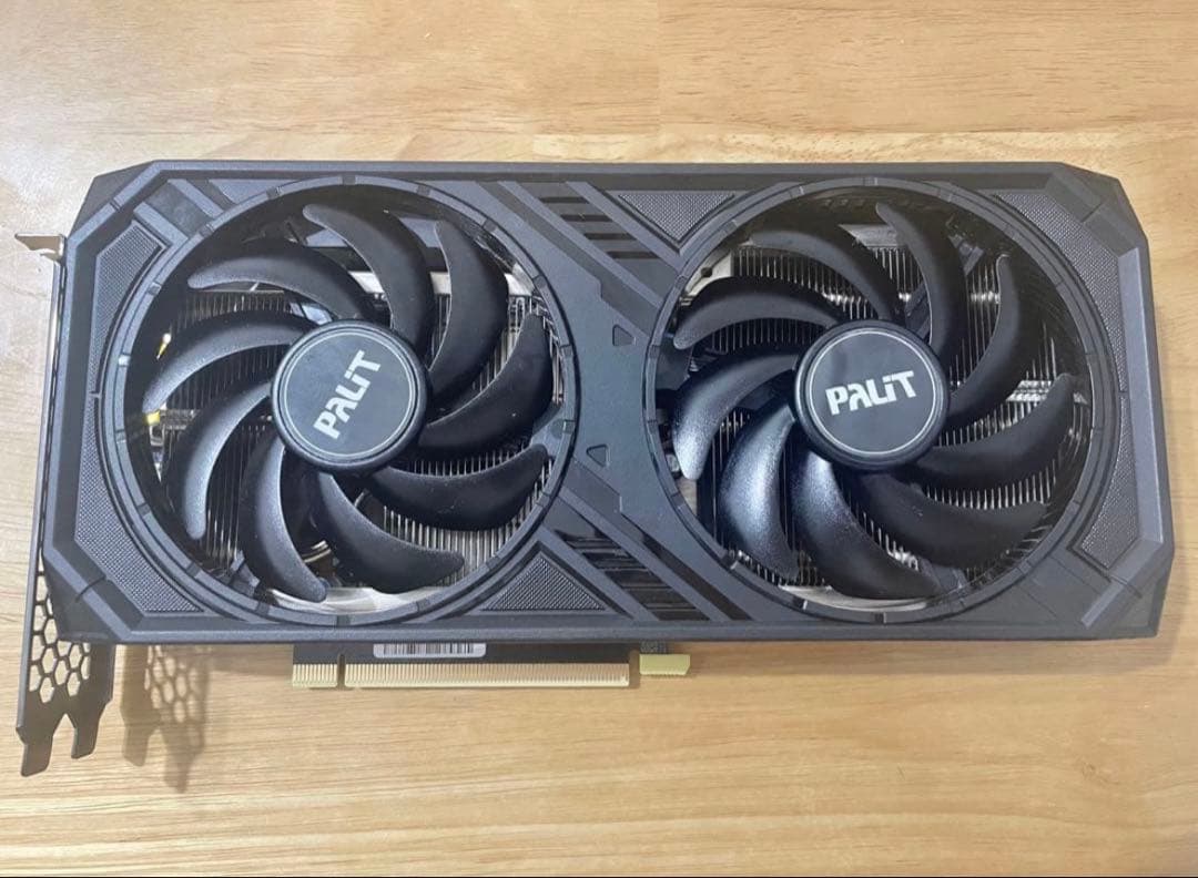 グラフィックボード・グラボ・ビデオカード PALIT GEFORCE RTX 4060 Ti 8GB