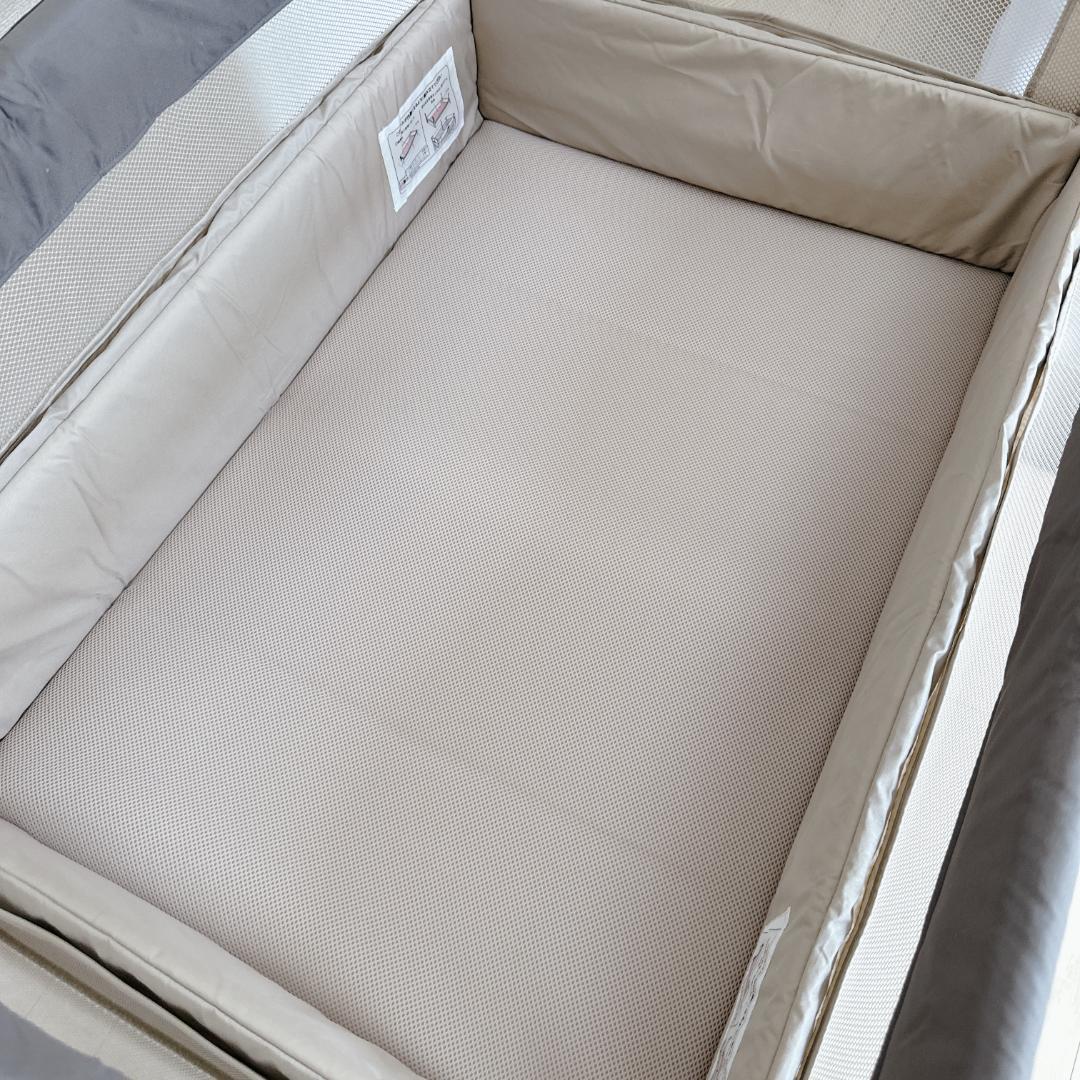 【美品】Aprica アップリカ ココネルエアー ベビーベッド