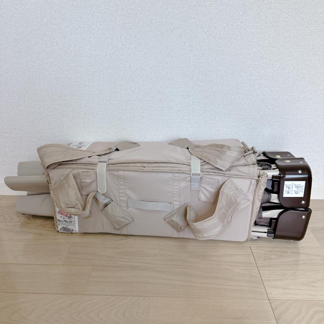 【美品】Aprica アップリカ ココネルエアー ベビーベッド