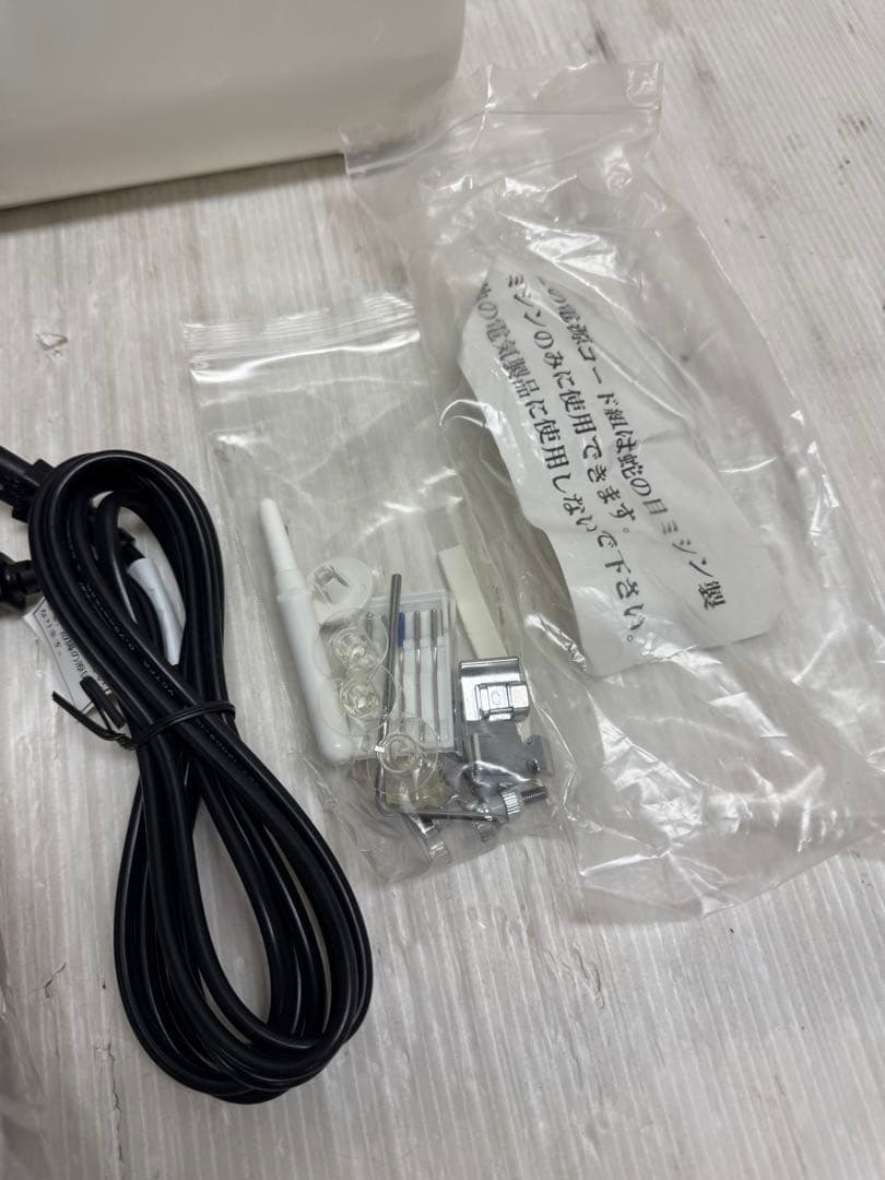 ジャノメ　電子ミシン D200　751型