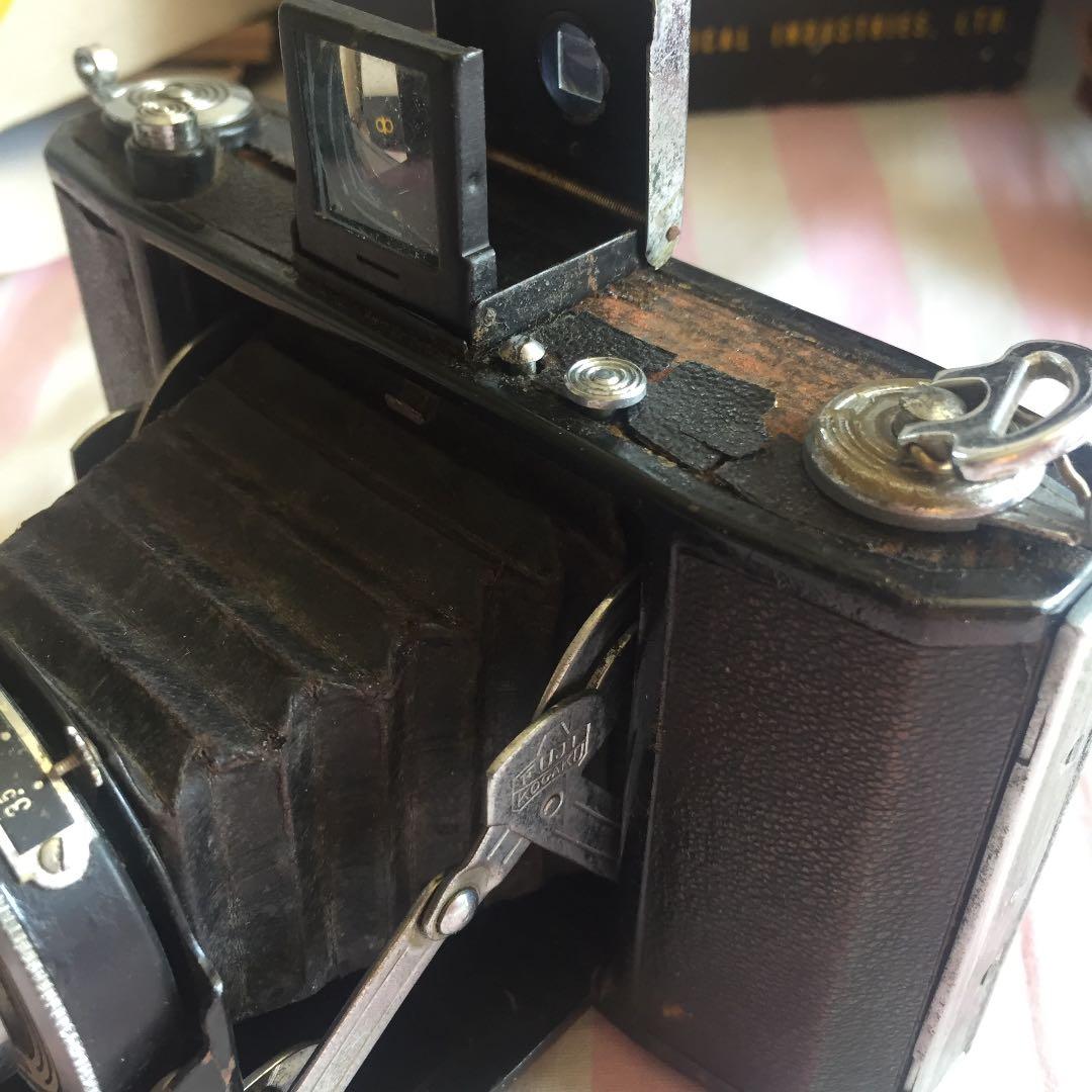 カメラ  骨董品  FUJIKOGAKU