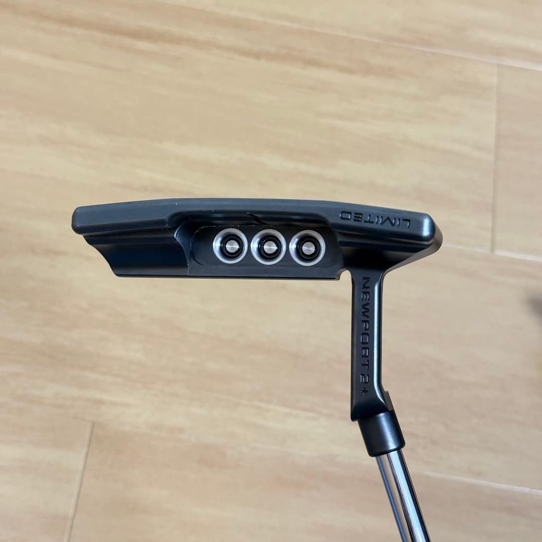 美品　33 スコッティキャメロン JETSETニューポート2プラス　リミテッド