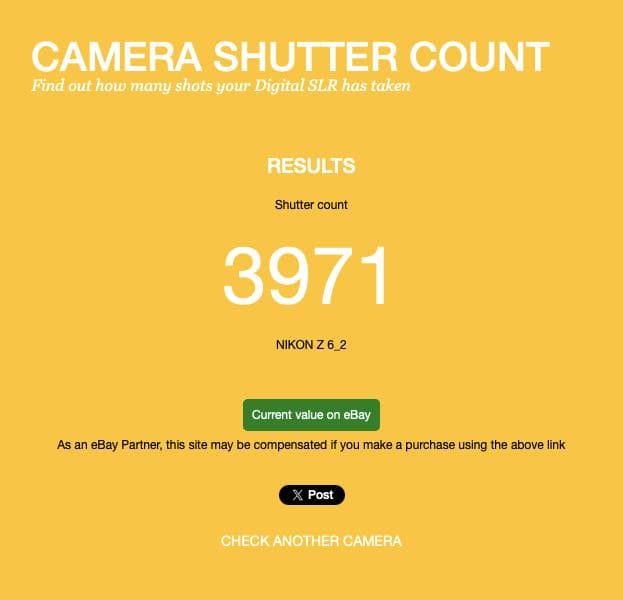 Nikon Z 6 II ミラーレスカメラ