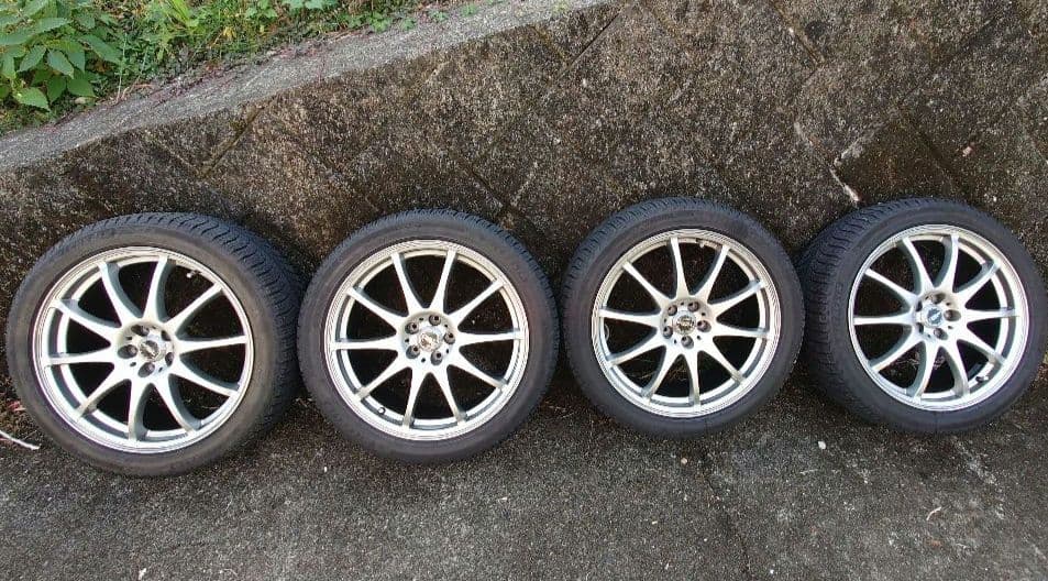 18インチ スタッドレス＆ホイールセット ミシュラン＋クロススピードプレミアム