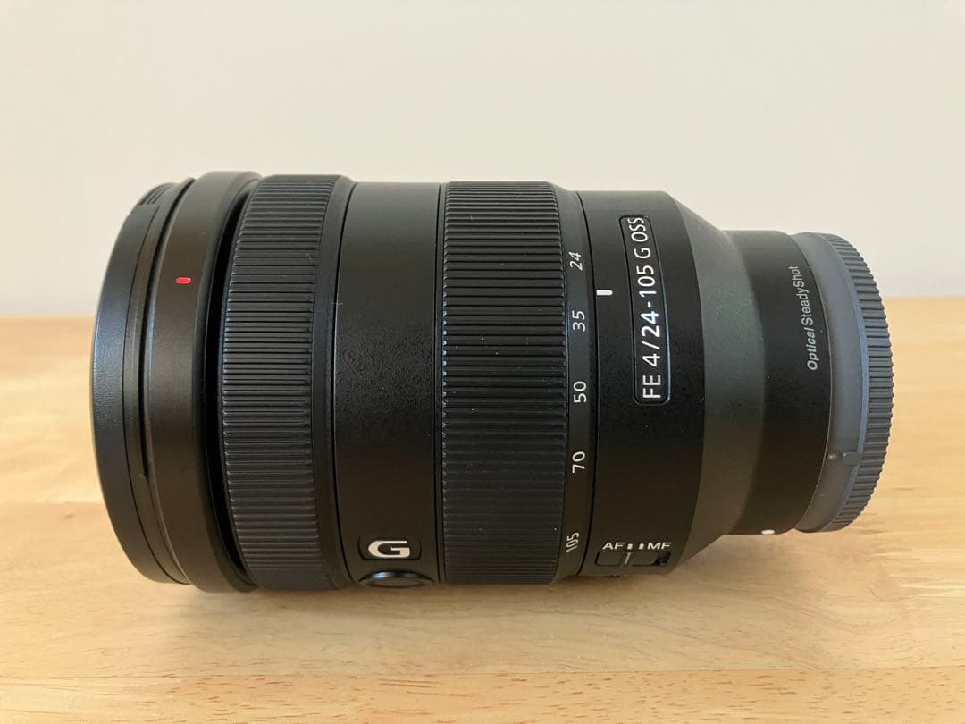 Sony FE 24-105mm F4 G OSS ズームレンズ