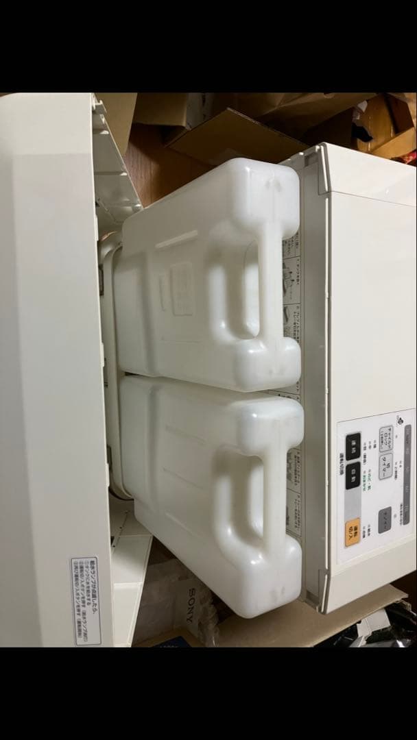 Panasonic 気化式加湿器　FE-KXF15-W