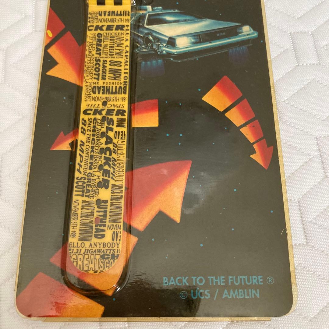 未使用品　バック・トゥ・ザ・フューチャー デジタルウォッチ