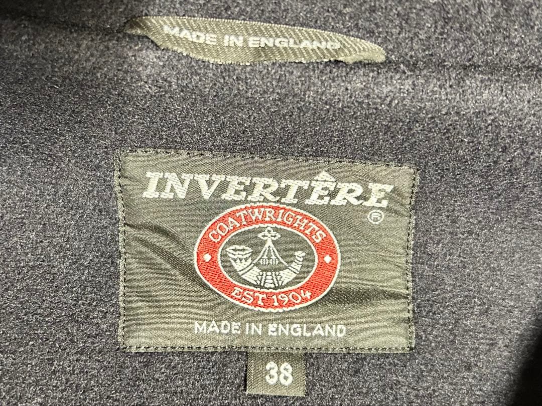 INVERTERE インバーティア ダッフルコート 38
