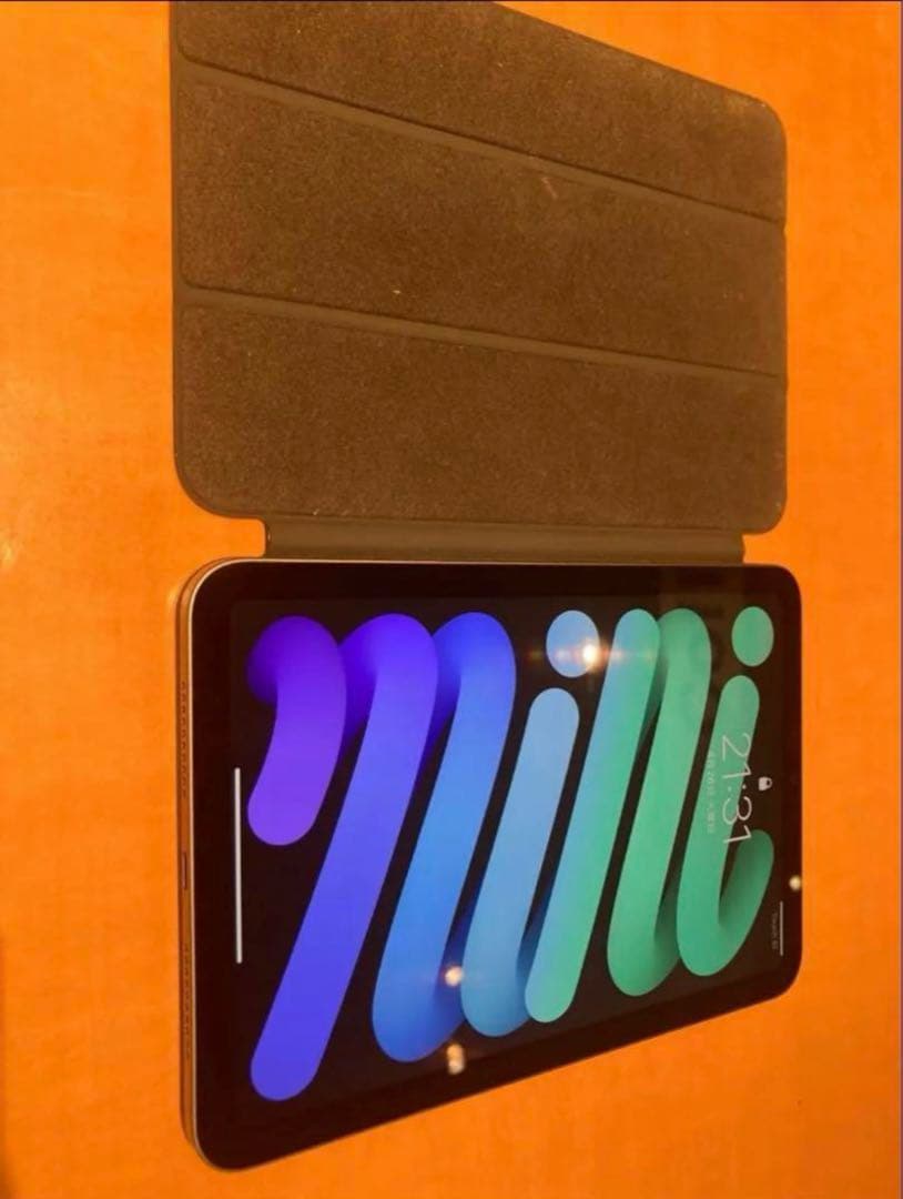 iPad mini 6 256GB Wi-Fiモデル スペースグレー