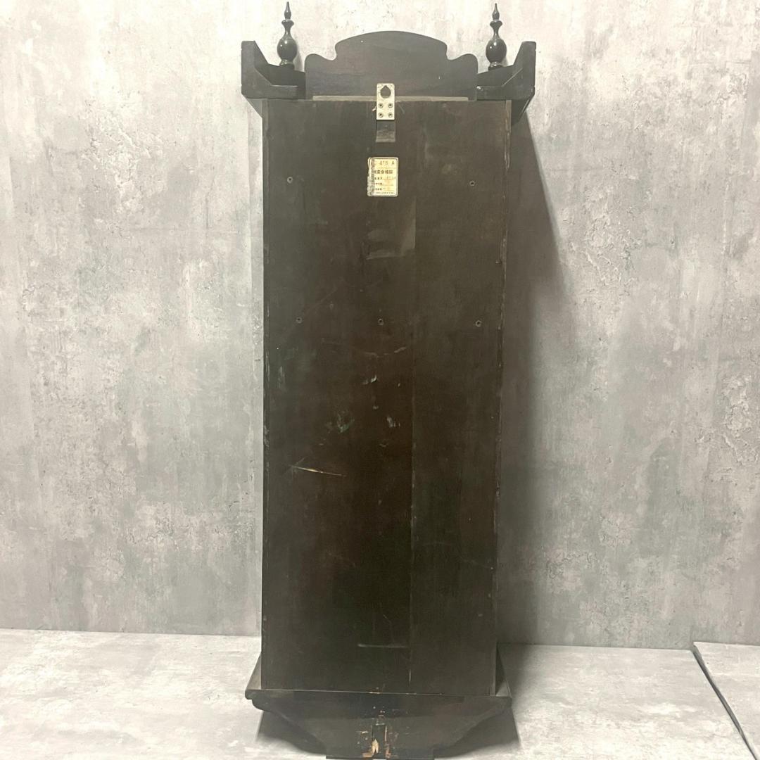 昭和レトロ 当時物 愛知時計 AICHI スペシャルクロック 大型 振り子時計