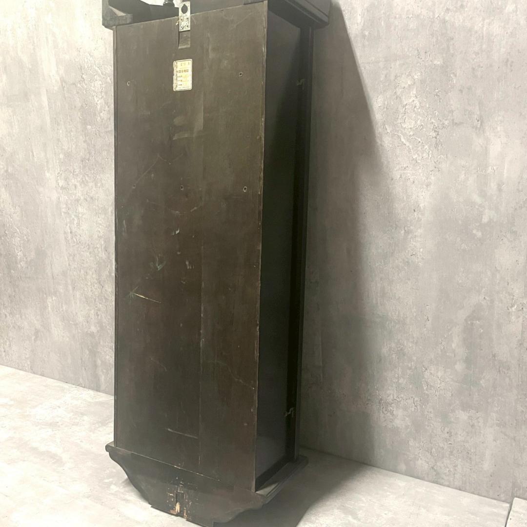 昭和レトロ 当時物 愛知時計 AICHI スペシャルクロック 大型 振り子時計