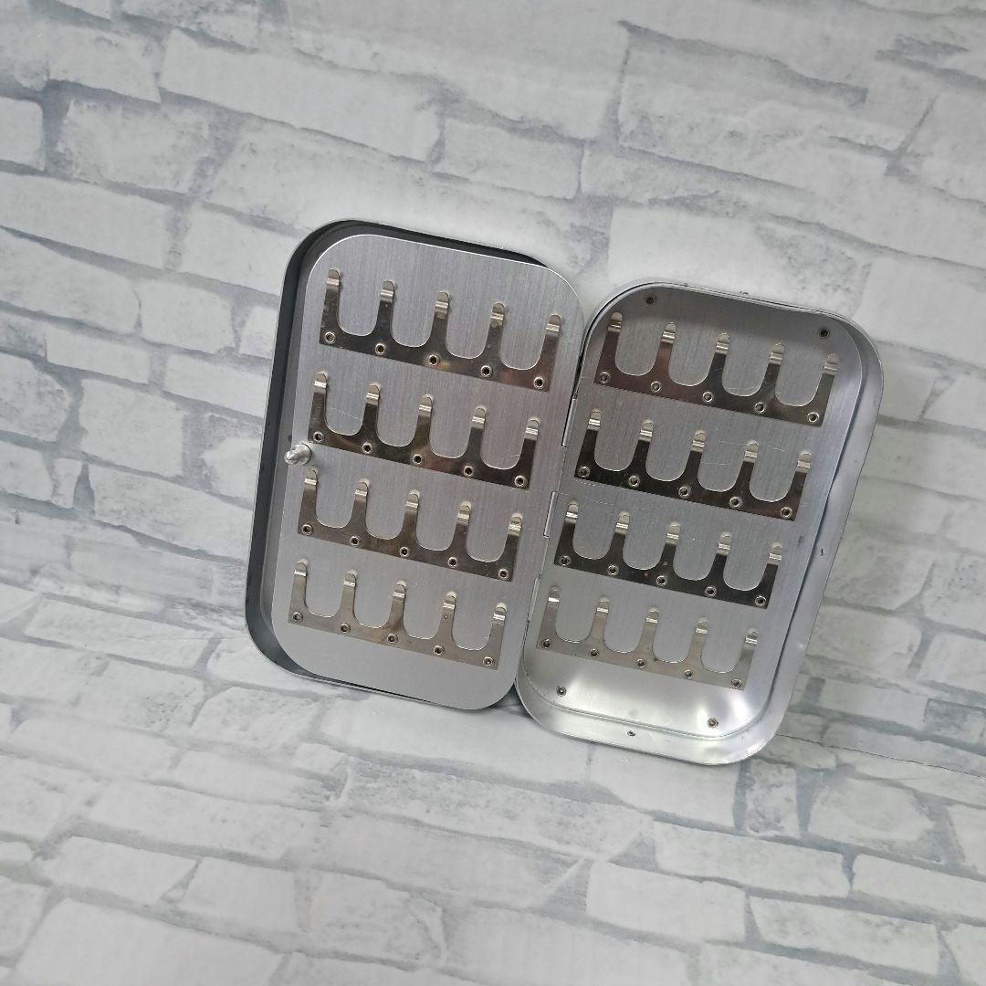 RICHARD WHEATLEY フライボックス　アルミ　4面クリップXL