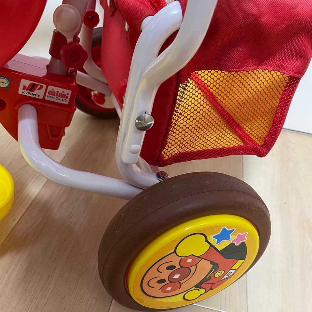 【取説/箱有り】三輪車 アンパンマン アドバンス GOO! S