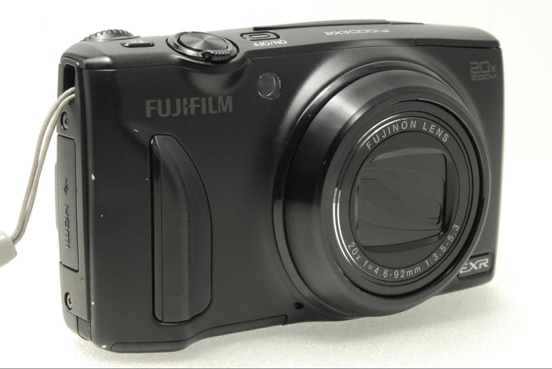 FUJIFILM FinePix F1000EXR❤️ブラック 動作確認済 カメラ