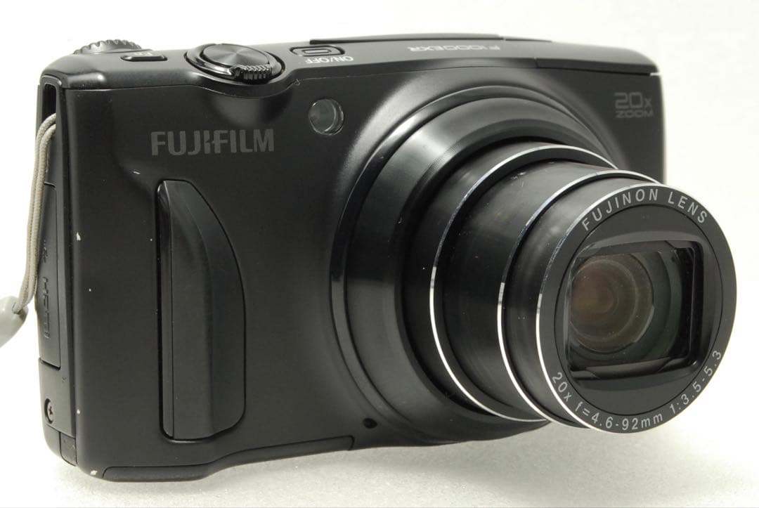 FUJIFILM FinePix F1000EXR❤️ブラック 動作確認済 カメラ