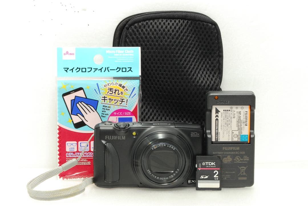 FUJIFILM FinePix F1000EXR❤️ブラック 動作確認済 カメラ