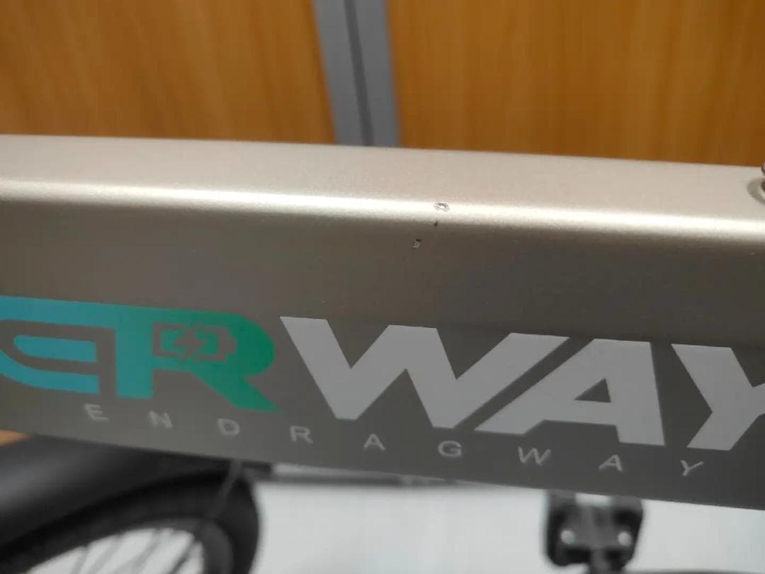 【過去最大割引！ 】電動アシスト自転車 ERWAY A02 ゴールド