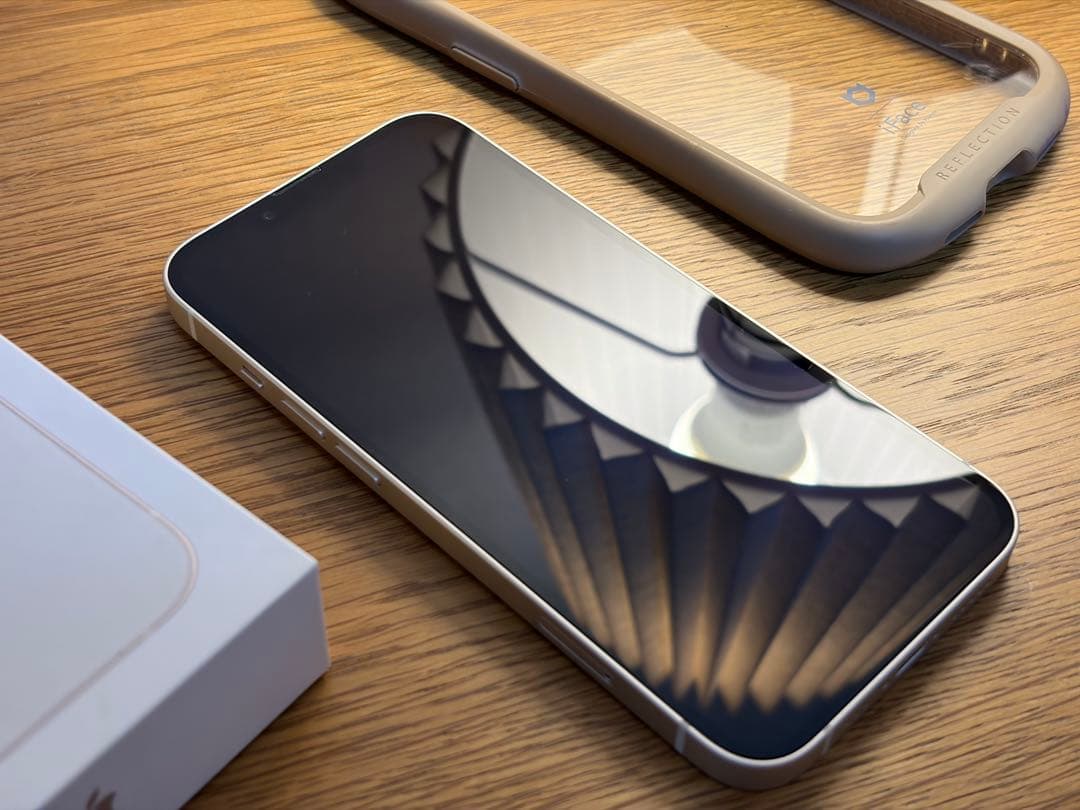 iphone13 128GB バッテリー 100% 美品！