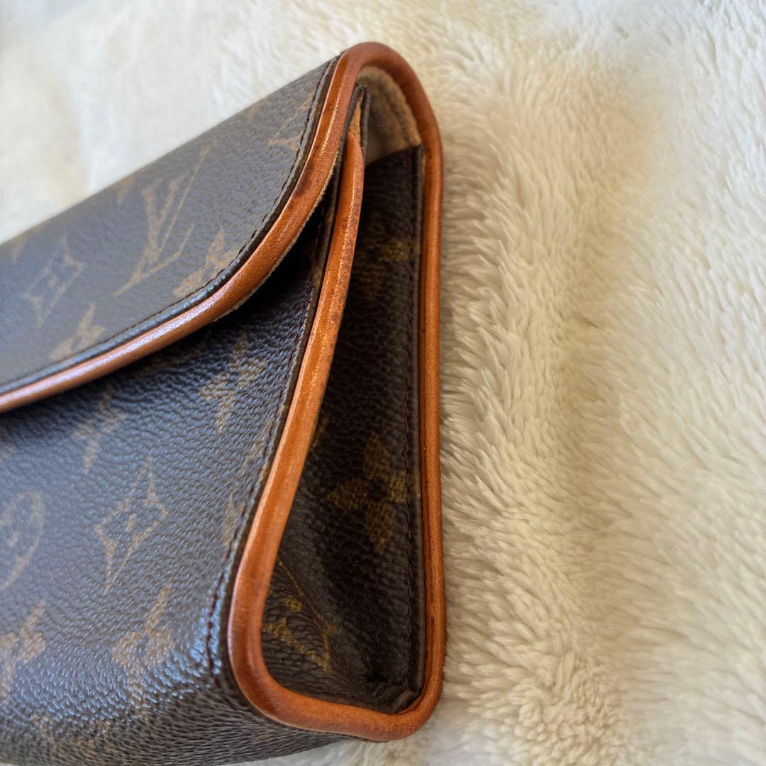 Louis Vuitton ポシェットフロランティーヌ　 ベルトSサイズ