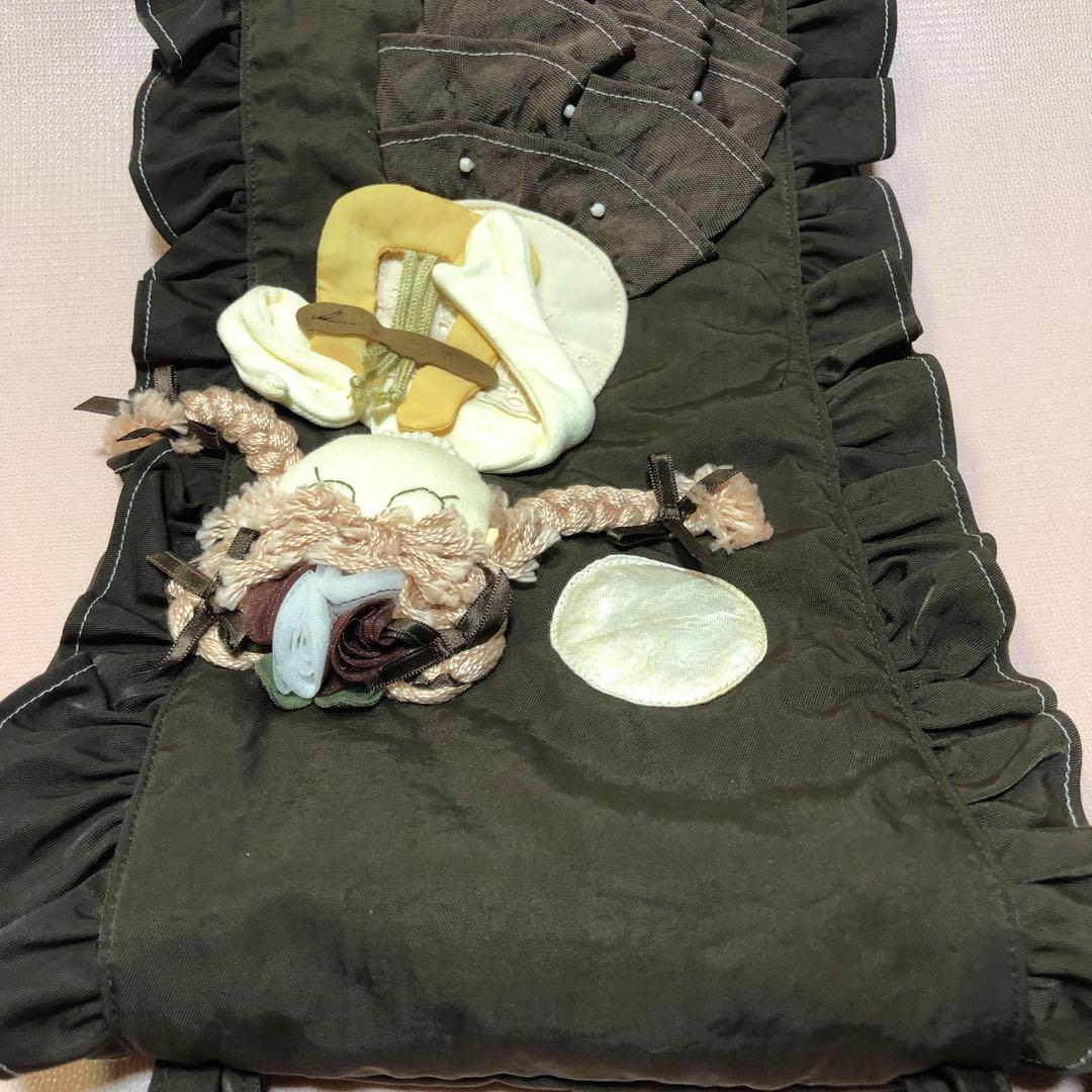 ポテチーノ・人形姫が奏でる壁かけ ティッシュカバー…