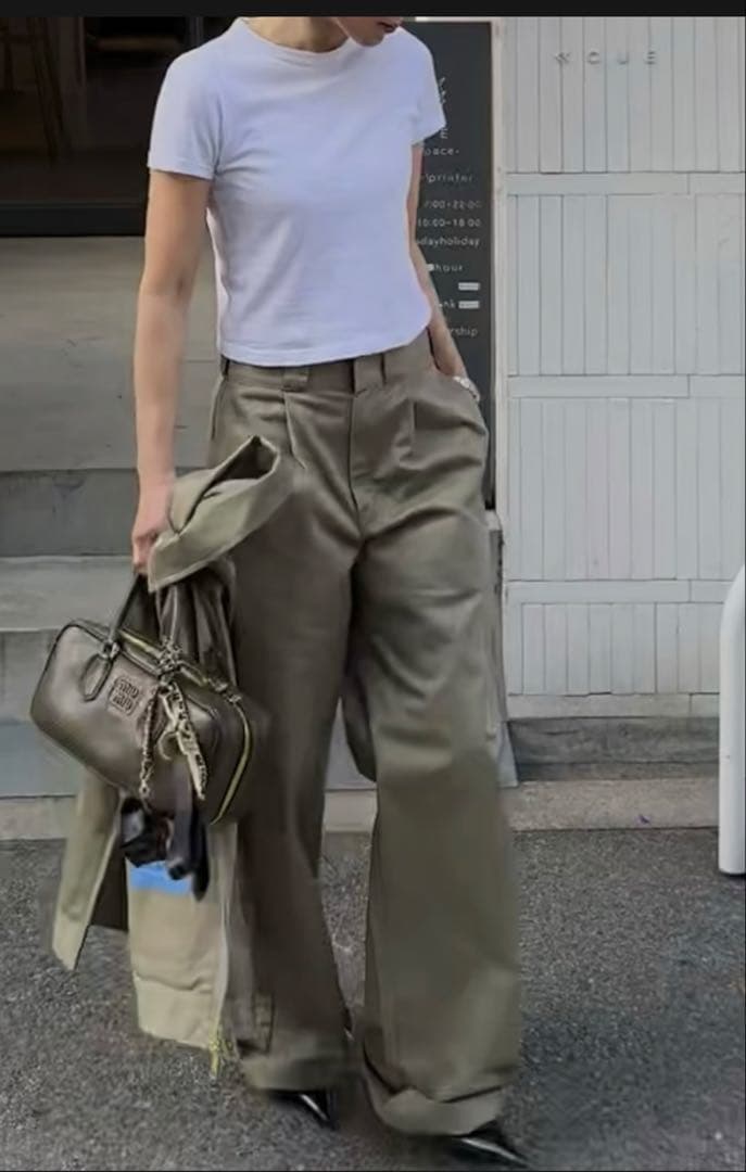 ok.soon×dickies コラボチノ