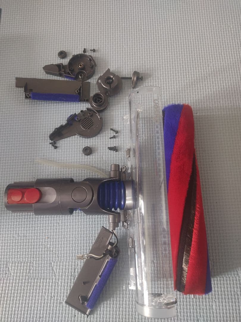 ダイソンコードレス掃除機Digital slim SV18専用スタンド付き