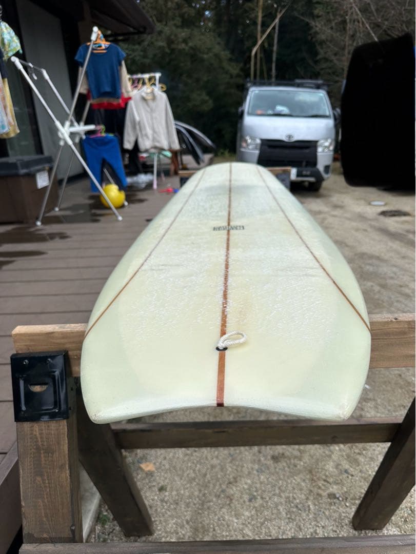 ジョエル　チューダー　joel tudor crescent 9'6