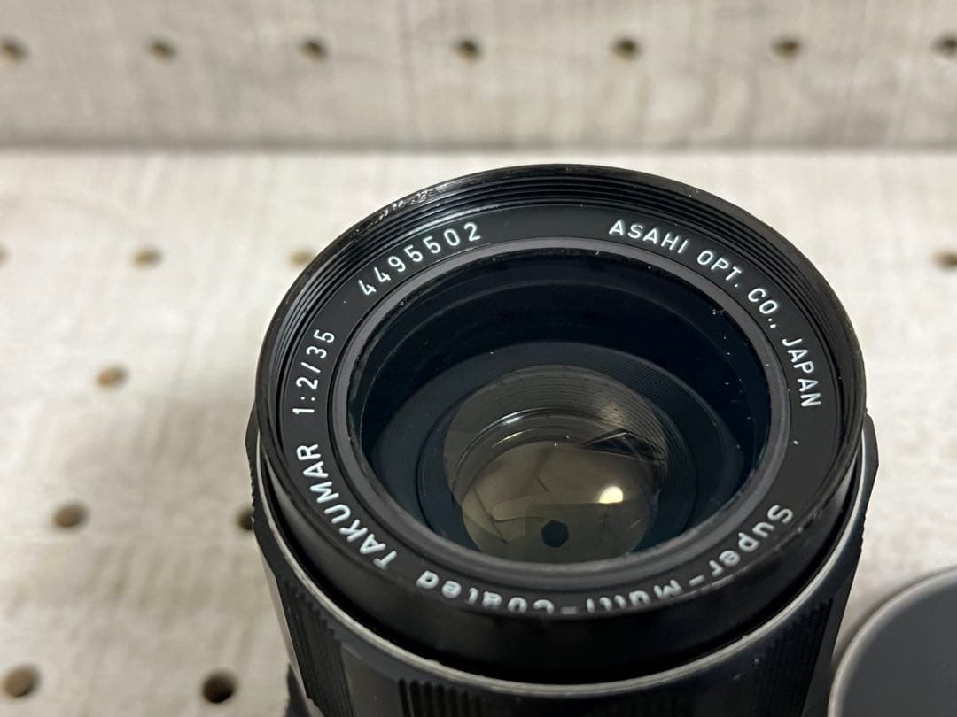 ペンタックス Super Takumar 35mm f2 タクマー 後期型