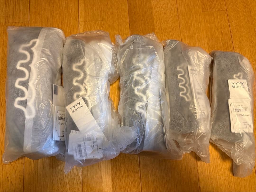 muta スタンドキャディバッグ ヘッドカバー5点セット