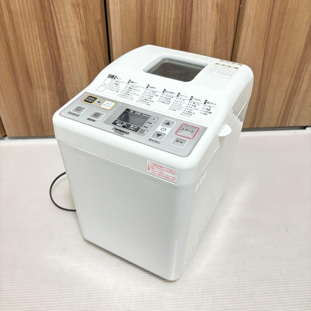 【美品】TWINBIRD ツインバード PY-E632 ホームベーカリー