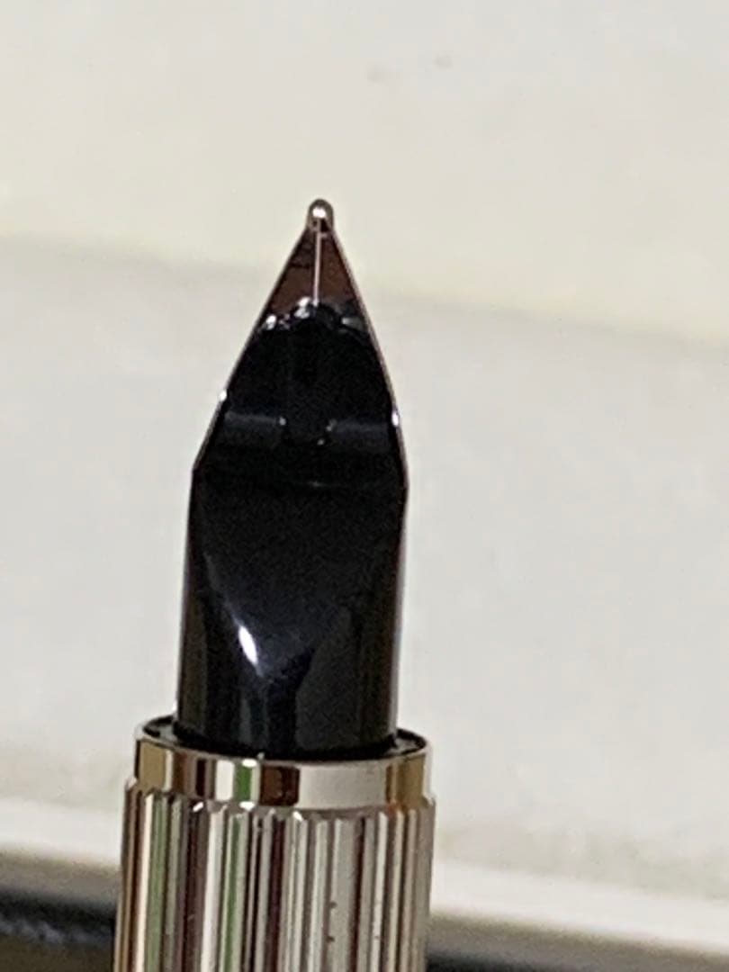 【値下げ可】MONT BLANC 万年筆 スターウォーカー コンバーター式