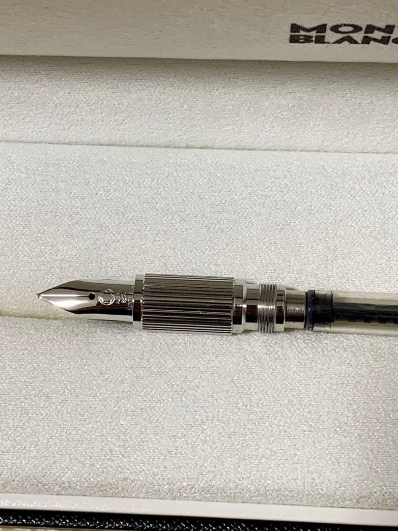 【値下げ可】MONT BLANC 万年筆 スターウォーカー コンバーター式