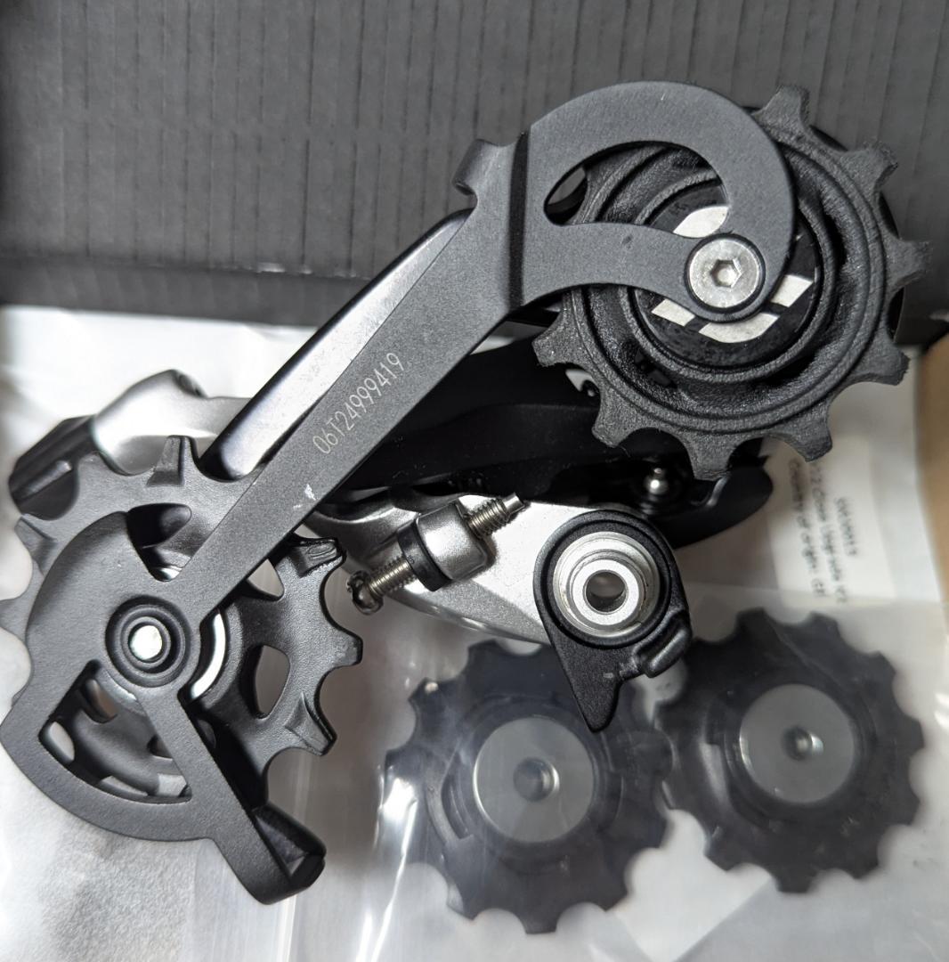 【SRAM機械式12速】2x12速コンポセット リム／ディスクブレーキ対応