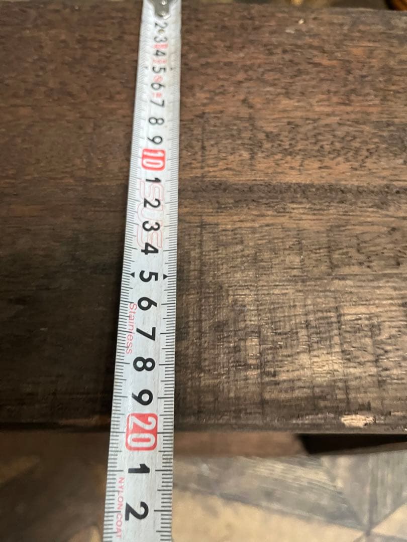 棚 ラック 木製 重圧 インテリア ビンテージ 昭和レトロ 古木