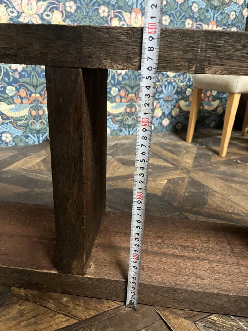 棚 ラック 木製 重圧 インテリア ビンテージ 昭和レトロ 古木