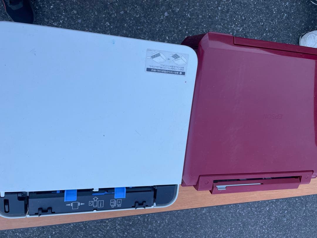 EP-884AW & EP-805AR インクジェットプリンター