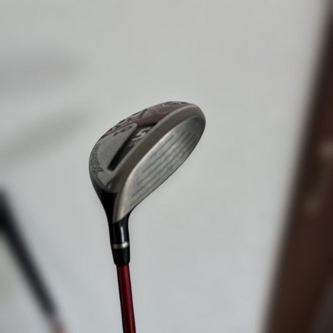 ヤマハ　RMX VDフェアウエイウッド3W 5W 7W 硬さSR