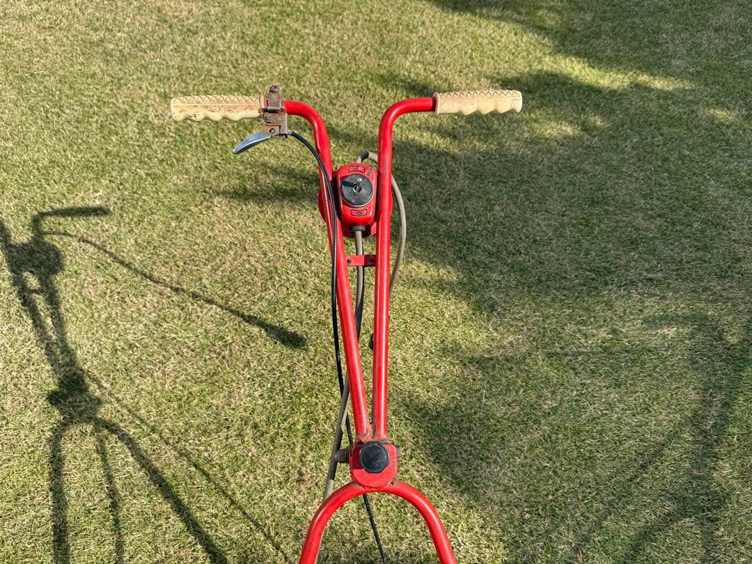 バロネス 自走式LM12MF 電動芝刈り機 前期モデル