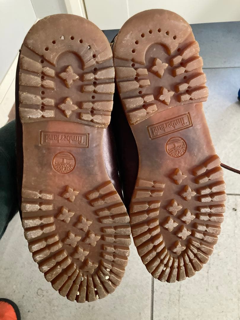 Timberland デッキシューズ 27.5cm 3eye ブラウン　モカシン