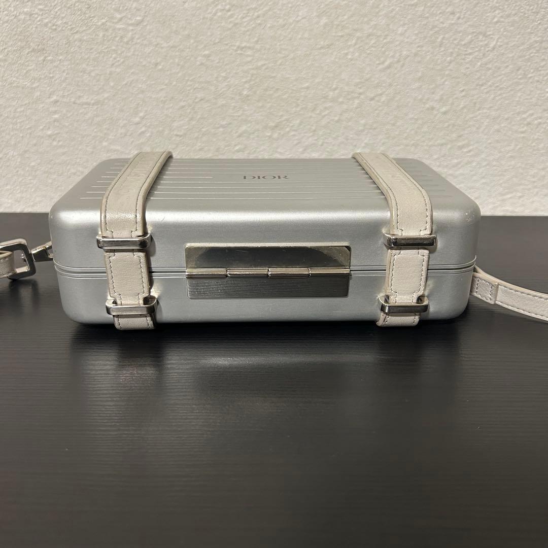RIMOWA DIOR リモワ ディオール ショルダーバッグ アルミ