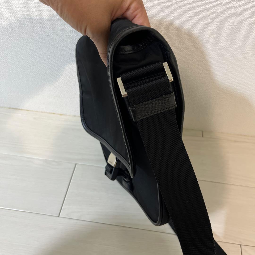 【美品】PRADA プラダ　ショルダーバッグ