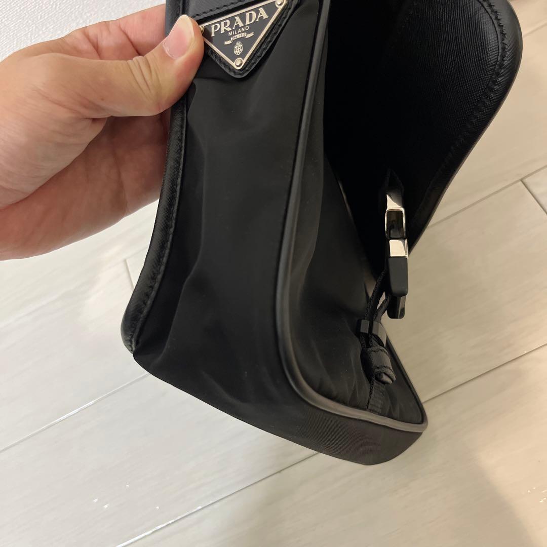 【美品】PRADA プラダ　ショルダーバッグ