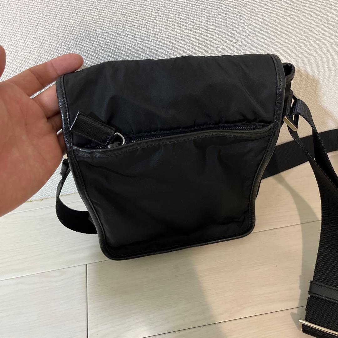 【美品】PRADA プラダ　ショルダーバッグ